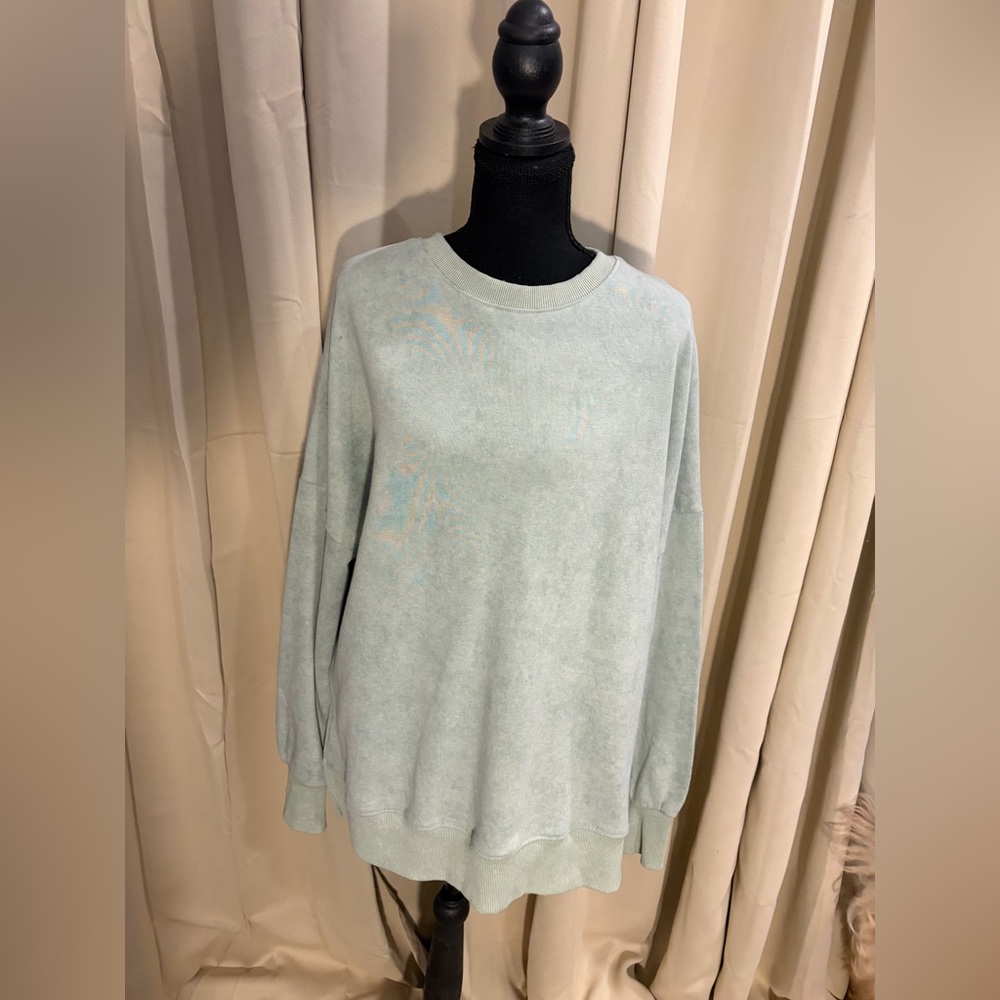 Light Green Sweatshirt